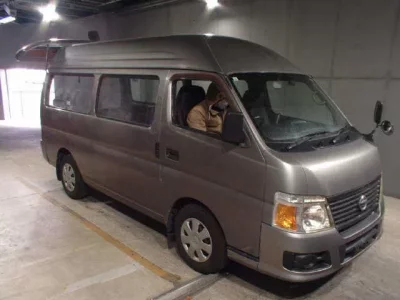 Nissan CARAVAN VAN  с аукциона в Японии