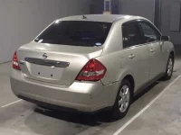 Nissan TIIDA LATIO лот № 3148 оценка 3  с аукциона в Японии 1