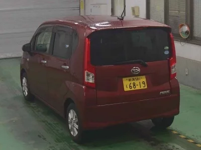 Daihatsu MOVE  с аукциона в Японии