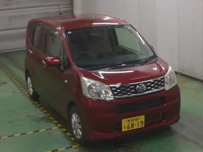Daihatsu MOVE  с аукциона в Японии