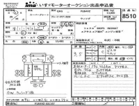 Mitsubishi FUSO TRUCK лот № 8510 оценка 3.5  с аукциона в Японии 4