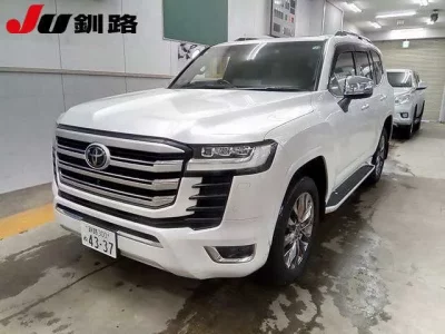 Toyota LAND CRUISER  с аукциона в Японии