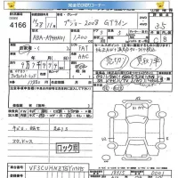 Peugeot 2008 лот № 4166 оценка 3.5  с аукциона в Японии 5