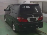 Toyota ALPHARD лот № 297 оценка 3.5  с аукциона в Японии 1