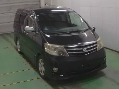 Toyota ALPHARD  с аукциона в Японии