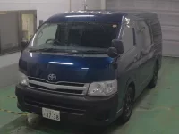 Toyota HIACE лот № 317 оценка R  с аукциона в Японии 5