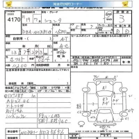 Toyota SIENTA лот № 4170 оценка 3  с аукциона в Японии 5