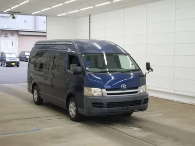 Toyota HIACE VAN  с аукциона в Японии