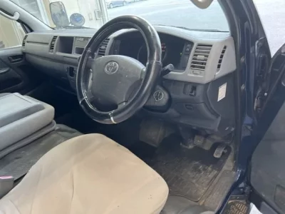 Toyota HIACE VAN  с аукциона в Японии
