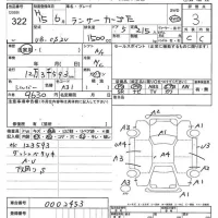 Mitsubishi LANCER VAN лот № 322 оценка 3  с аукциона в Японии 7