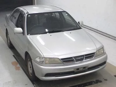 Toyota CARINA  с аукциона в Японии