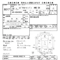 Toyota REGIUS ACE VAN лот № 8017 оценка R  с аукциона в Японии 11