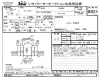 Mitsubishi FUSO FIGHTER лот № 8521 оценка 3.5  с аукциона в Японии 4