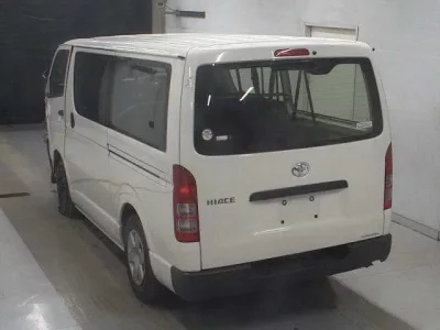 Toyota HIACE VAN