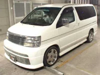 Nissan ELGRAND лот № 9086 оценка R  с аукциона в Японии 3