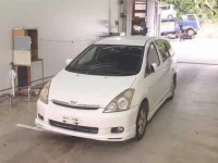 Toyota WISH лот № 223 оценка 3.5  с аукциона в Японии 3