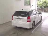 Toyota WISH лот № 223 оценка 3.5  с аукциона в Японии 4