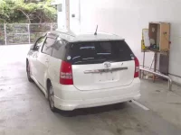 Toyota WISH лот № 223 оценка 3.5  с аукциона в Японии 1