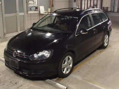 Volkswagen GOLF VARIANT  с аукциона в Японии