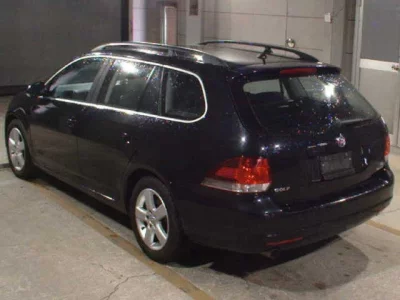 Volkswagen GOLF VARIANT  с аукциона в Японии