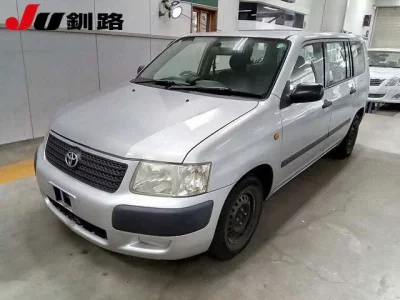 Toyota SUCCEED  с аукциона в Японии