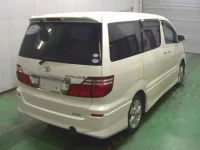Toyota ALPHARD лот № 327 оценка 3.5  с аукциона в Японии 6