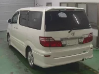 Toyota ALPHARD лот № 327 оценка 3.5  с аукциона в Японии 1