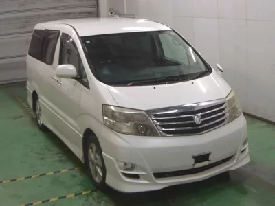 Toyota ALPHARD  с аукциона в Японии