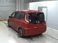 Toyota SIENTA лот № 1236 оценка 4  с аукциона в Японии 1