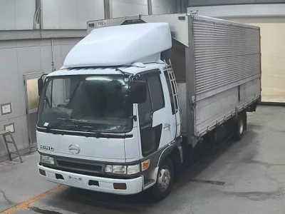 Hino RANGER  с аукциона в Японии