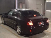 Subaru LEGACY B4 лот № 9114 оценка 3.5  с аукциона в Японии 1