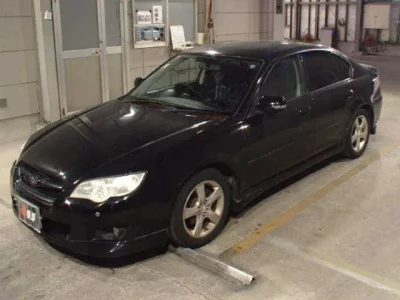 Subaru LEGACY B4  с аукциона в Японии