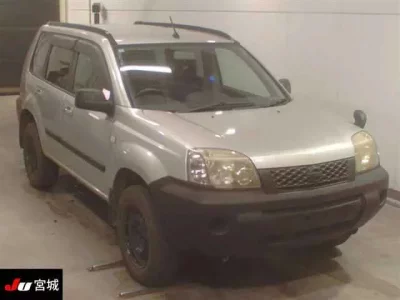 Nissan X-TRAIL  с аукциона в Японии