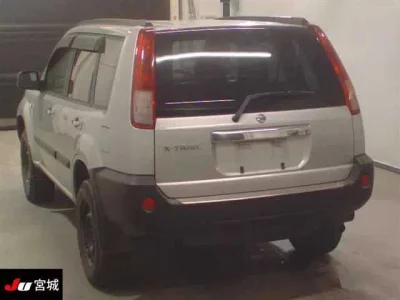 Nissan X-TRAIL  с аукциона в Японии