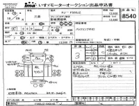 Mitsubishi FUSO TRUCK лот № 8540 оценка 3  с аукциона в Японии 4