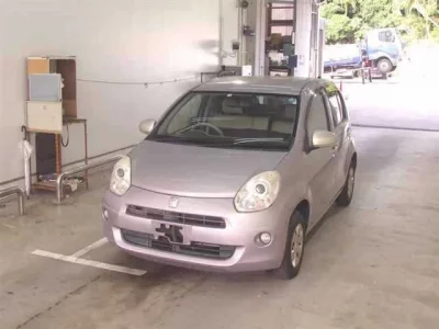 Toyota PASSO  с аукциона в Японии