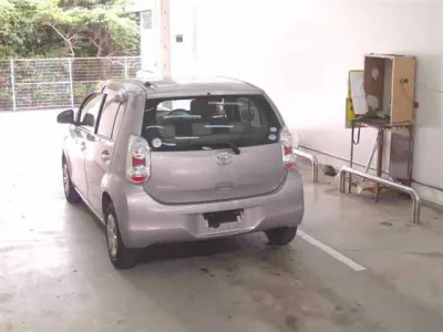 Toyota PASSO  с аукциона в Японии