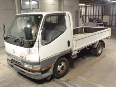 Mitsubishi CANTER  с аукциона в Японии
