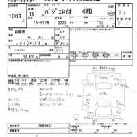 Mitsubishi PAJERO IO лот № 1061 оценка R  с аукциона в Японии 5