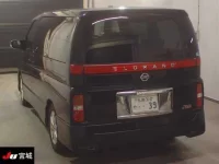 Nissan ELGRAND лот № 4216 оценка 3.5  с аукциона в Японии 1