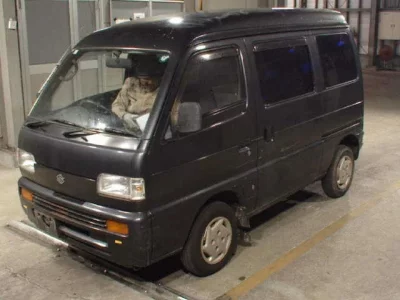 Suzuki EVERY  с аукциона в Японии