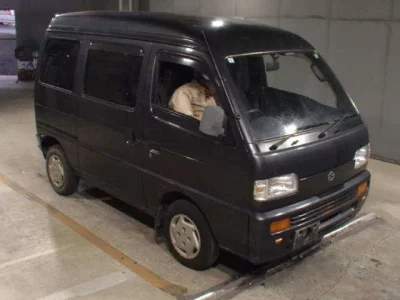 Suzuki EVERY  с аукциона в Японии