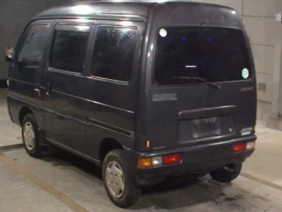 Suzuki EVERY  с аукциона в Японии