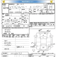 Toyota VOXY лот № 4219 оценка 3.5  с аукциона в Японии 5