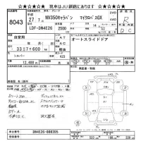Nissan CARAVAN BUS лот № 8043 оценка R  с аукциона в Японии 11