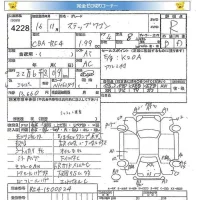 Honda STEP WAGON лот № 4228 оценка R  с аукциона в Японии 5