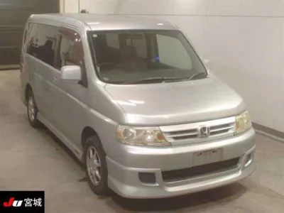 Honda STEP WAGON  с аукциона в Японии