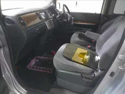 Honda STEP WAGON  с аукциона в Японии