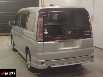 Honda STEP WAGON  с аукциона в Японии