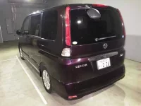 Nissan SERENA лот № 2006 оценка 3.5  с аукциона в Японии 3